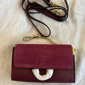 small purse/Burgundy